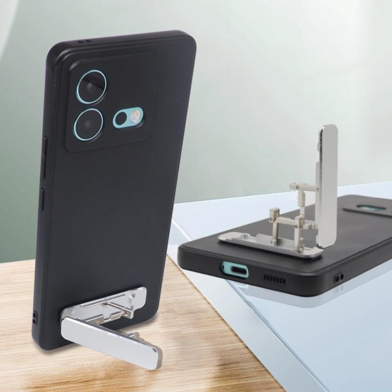 1/3 SZT. Mini Niewidoczny Skła - Phone Stand Aluminum review and price