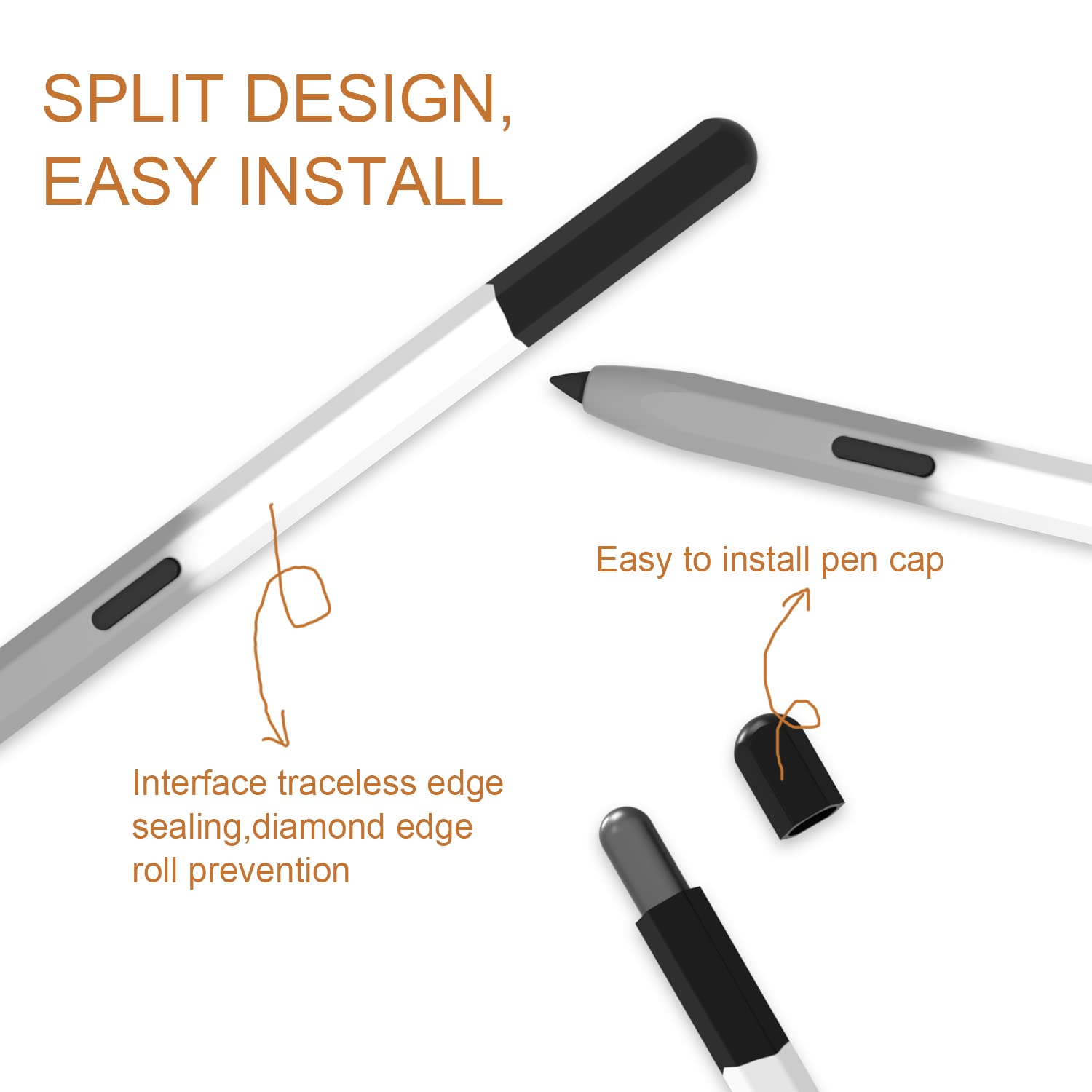 Silikonowe etui do Samsung Gal - Pen Holder Magnetic review and price
