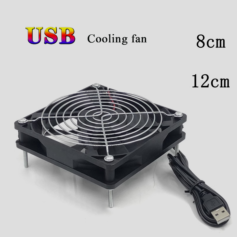 Wentylator obudowy komputera P - Usb Fan Silent review and price