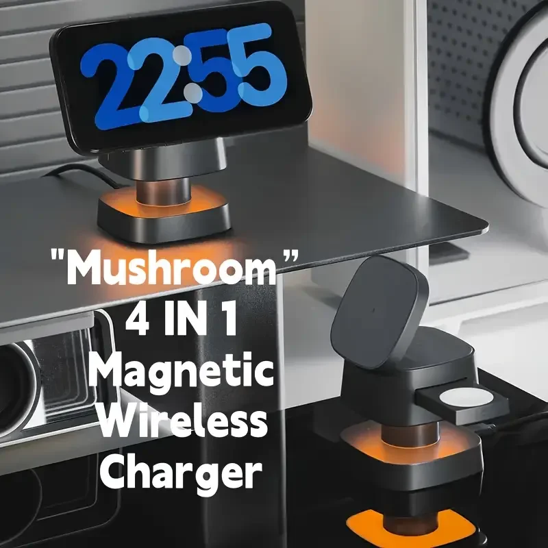 Magnetyczna ładowarka bezprzew - Wireless Charger 3 In 1 review and price