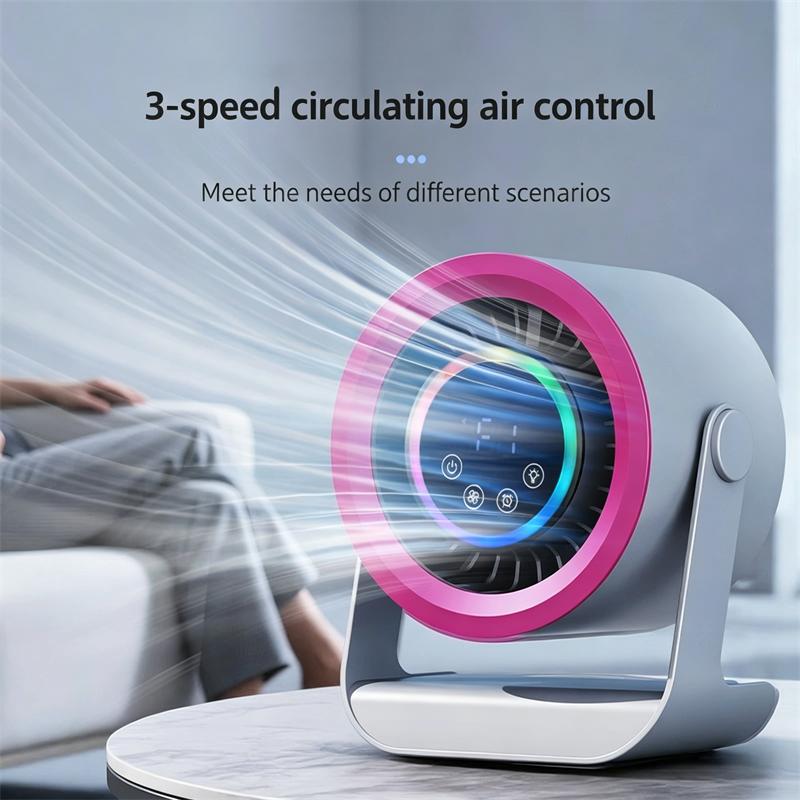 Mini wentylator z funkcją cyrk - Usb Fan Silent review and price